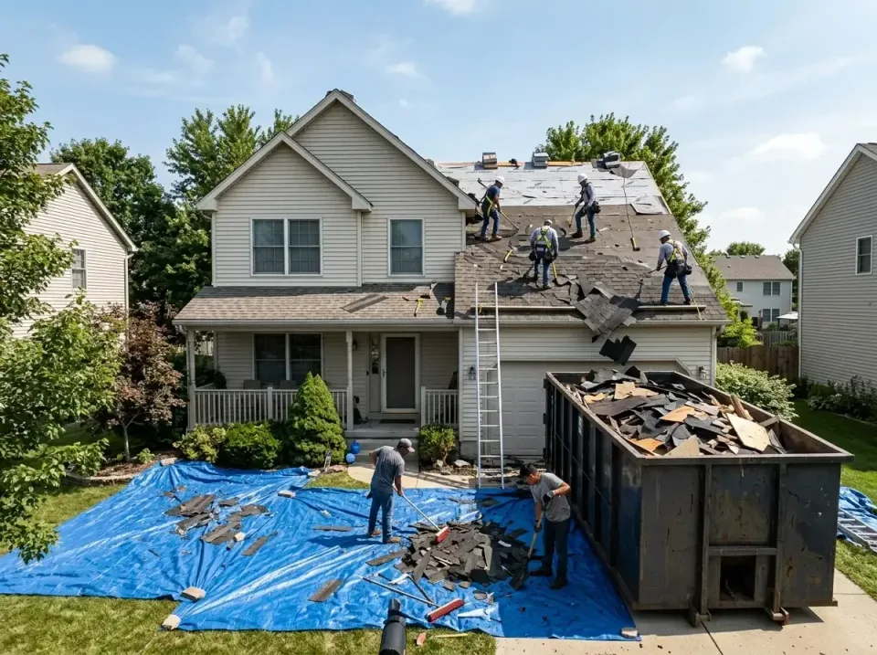 roof-replacement-debris-remova-004 — frequently asked questions, Cheapest Dumpster Rentals in Wabasso Beach, FL